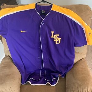 2017 LSU BASEBALL JERSEY